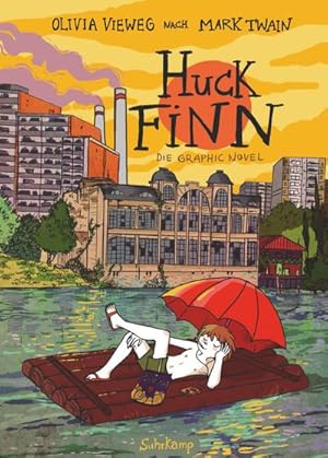 Image du vendeur pour Huck Finn : Nach Mark Twain. Graphic Novel mis en vente par AHA-BUCH GmbH