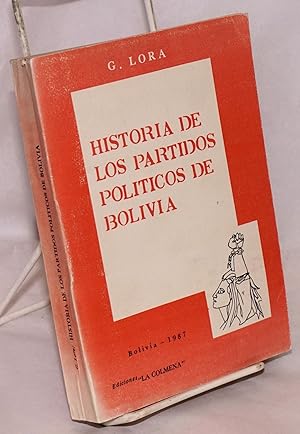 Historia de los partidos politicos de Bolivia