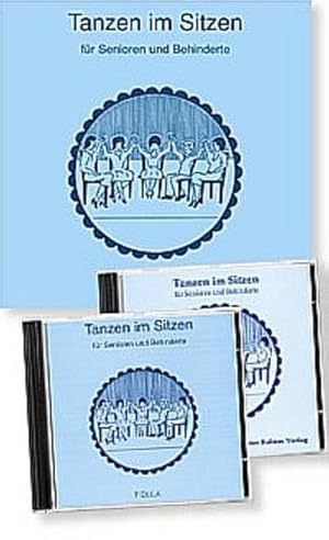Image du vendeur pour Tanzen im Sitzen fr Senioren und Behinderte Set mis en vente par AHA-BUCH GmbH