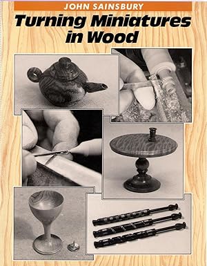 Imagen del vendedor de Turning Miniatures in Wood a la venta por Michael Moons Bookshop, PBFA