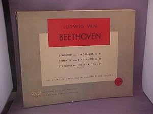Ludwig Van Beethoven Orchestra Scores Volume 4