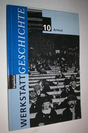 Seller image for WerkstattGeschichte 10 Armut. for sale by GH Mott, Bookseller