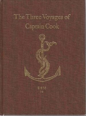 Bild des Verkufers fr THE THREE VOYAGES OF CAPTAIN COOK. zum Verkauf von Bookfever, IOBA  (Volk & Iiams)