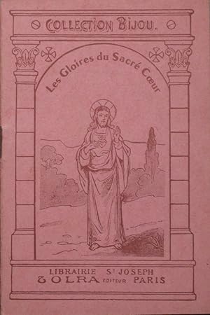 Seller image for Les gloires du Sacr-Coeur et sainte Marguerite-Marie for sale by Bouquinerie L'Ivre Livre