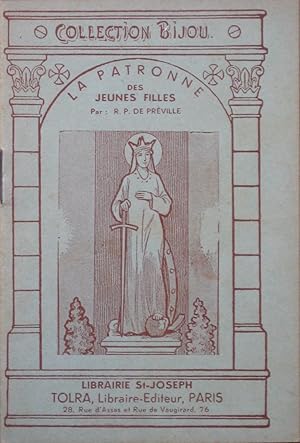 La patronne des jeunes filles