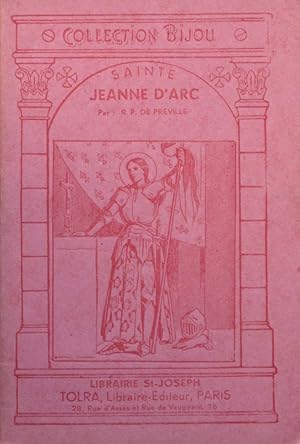 Seller image for Sainte Jeanne d'Arc for sale by Bouquinerie L'Ivre Livre