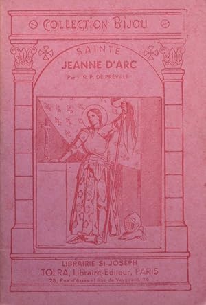 Sainte Jeanne d'Arc