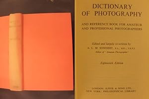 Dictionary of Photography and Reference Book for Amateur and Professional Photographers