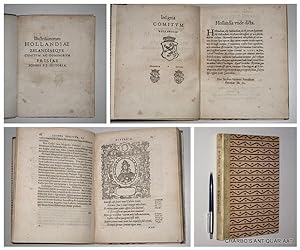 Image du vendeur pour Illustrissimorum Hollandiae Zelandiaeque comitum ac dominorum Frisiae icones et historia. mis en vente par Charbo's Antiquariaat