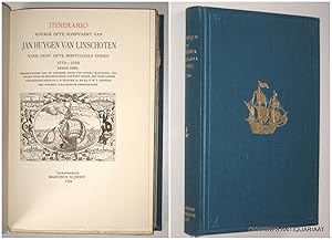 Imagen del vendedor de Itinerario: Voyage ofte schipvaert van Jan Huygen van Linschoten naar Oost ofte Portugaels Indien, 1579-1592. Derde deel: Beschryvinghe van de gantsche custe van Guinea, Manicongo, etc. Volcht noch de beschryvinghe van West Indien, met hare caerte. Uitgegeven door C.P. Burger & F.W.T. Hunger. a la venta por Charbo's Antiquariaat