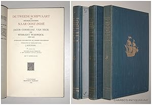 Seller image for De tweede schipvaart der Nederlanders naar Oost-Indie onder Jacob Cornelisz.van Neck en Wybrant Warwijck, 1598-1600. Journalen, documenten en andere bescheiden. Deel V: De reis naar Ternate. Met een overzicht van de ontwikkeling van de kartografie van den Indische Archipel tot het jaar 1598. for sale by Charbo's Antiquariaat