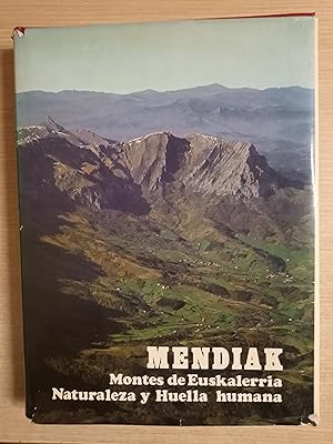 Imagen del vendedor de MENDIAK Montes de Euskalerria - Naturaleza y Huella humana - TOMO 2 (II) a la venta por Gibbon Libreria