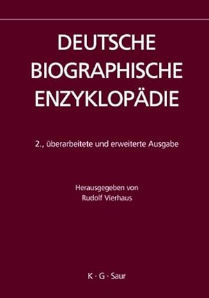 Deutsche Biographische Enzyklopädie, Band 4: Görres - Hittorp