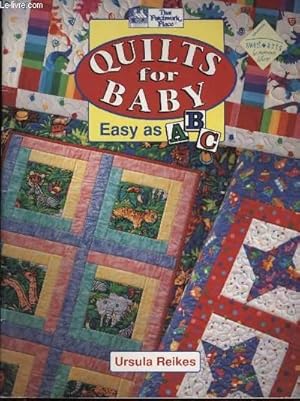 Immagine del venditore per QUILTS FOR BABY ( EASY ABC ) venduto da Le-Livre