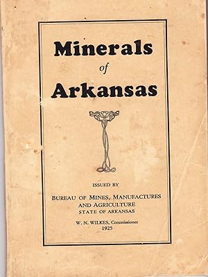 MINERALS OF ARKANSAS