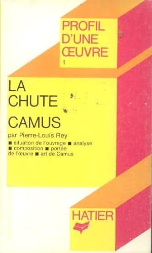 Seller image for La Chute for sale by dansmongarage