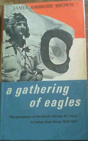 A Gathering Of Eagles; The campaigns of the South African Air Force in Italian East Africa 1940- ...