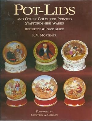 Immagine del venditore per Pot-lids and Other Coloured Printed Staffordshire Wares: Reference and Price Guide venduto da Holybourne Rare Books ABA ILAB