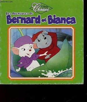 Bild des Verkufers fr LES AVENTURES DE BERNARD ET BIANCA zum Verkauf von Le-Livre