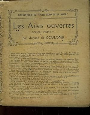 Seller image for LES AILES OUVERTES - SUIVI DE - NEURASTHENSE for sale by Le-Livre