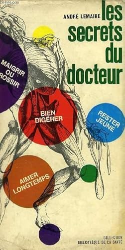 Seller image for LES SECRETS DU DOCTEUR for sale by Le-Livre