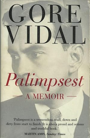 Seller image for Palimpsest - A memoir for sale by Chaucer Head Bookshop, Stratford on Avon