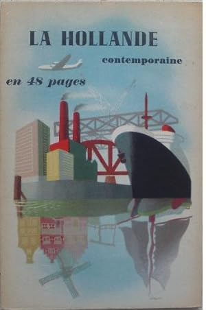 Imagen del vendedor de La Hollande contemporaine en 48 pages. a la venta por Librairie les mains dans les poches