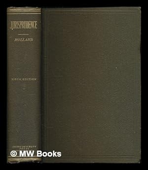 Immagine del venditore per The Elements of Jurisprudence venduto da MW Books Ltd.