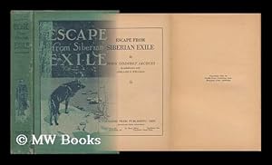 Seller image for Escape from Siberian Exile for sale by MW Books Ltd.