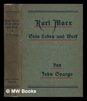 Image du vendeur pour Karl Marx; His Life and Work mis en vente par MW Books Ltd.