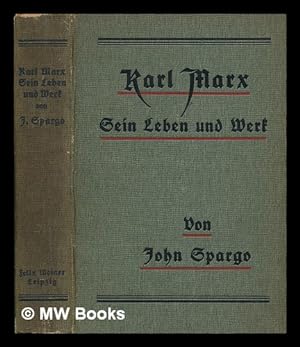 Image du vendeur pour Karl Marx; His Life and Work mis en vente par MW Books