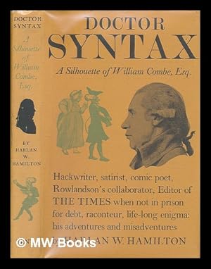 Imagen del vendedor de Doctor Syntax : a Silhouette of William Combe Esq. (1742-1823) a la venta por MW Books Ltd.