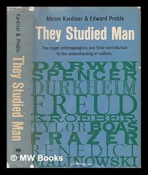 Imagen del vendedor de They Studied Man a la venta por MW Books Ltd.