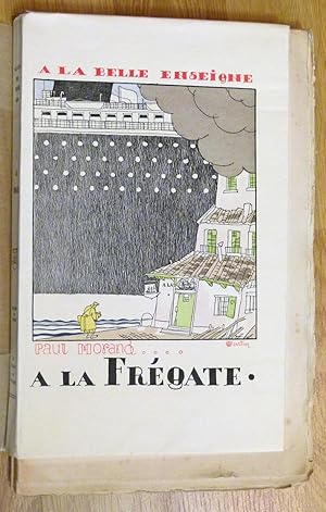 Bild des Verkufers fr  LA FRGATE. zum Verkauf von Librairie de l'Univers