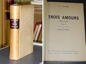 Image du vendeur pour Trois amours mis en vente par Le Beau Livre