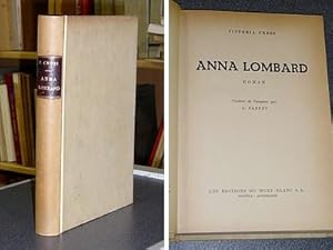 Imagen del vendedor de Anna Lombard a la venta por Le Beau Livre