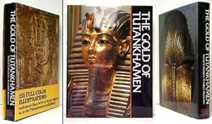 Seller image for Gold of Tutankhamen. 1st in dj + slipcase + wraparound band for sale by John W. Doull, Bookseller