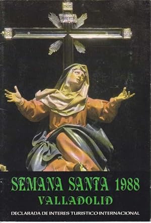 Imagen del vendedor de SEMANA SANTA 1988. Valladolid a la venta por Librera Races