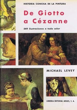 HISTORIA CONCISA DE LA PINTURA. De Giotto a Cézanne