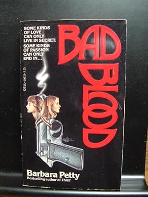 Seller image for BAD BLOOD for sale by The Book Abyss