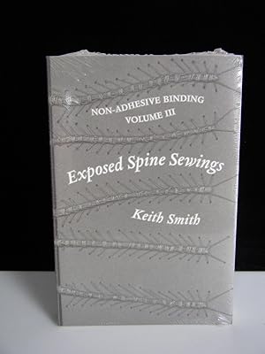 Exposed Spine Sewings, Non Adhesive Binding