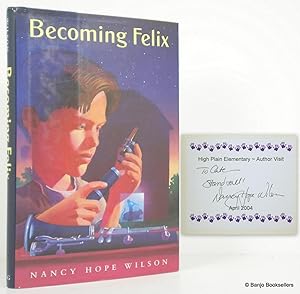 Seller image for Becoming Felix for sale by Banjo Booksellers, IOBA