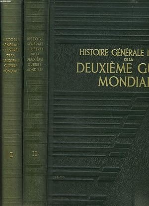 Seller image for 1936-1945. HISTOIRE GENERALE ILLUSTREE DE LA DEUXIEME GUERRE MONDIALE, EN 2 TOMES. for sale by Le-Livre