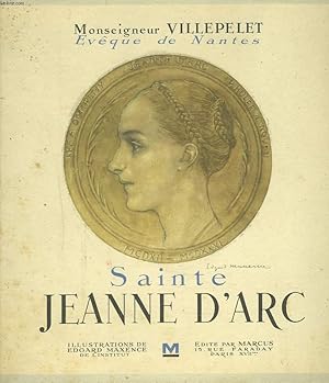 Imagen del vendedor de SAINTE JEANNE D'ARC. a la venta por Le-Livre