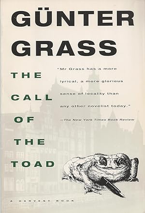 Seller image for Call Of The Toad, The for sale by BYTOWN BOOKERY