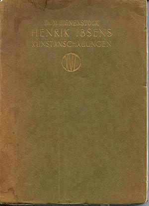 Henrik Ibsens kunstanschauungen (German Edition)