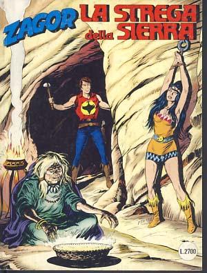 Image du vendeur pour Zagor #409 - La strega della serra mis en vente par Parigi Books, Vintage and Rare