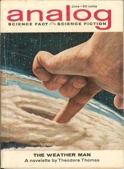 Imagen del vendedor de ANALOG Science Fact & Science Fiction: June 1962 a la venta por Books from the Crypt