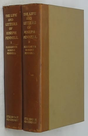 Life and Letters of Joseph Pennell. Two Volume Set