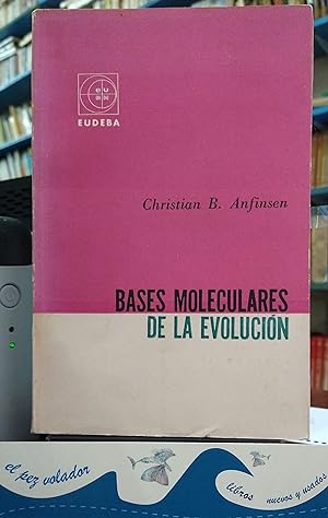 Imagen del vendedor de Bases moleculares de la Evolucin a la venta por Librera El Pez Volador